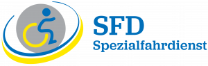 Logo für einen Fahrdienst